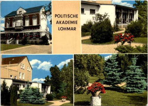 Lohmar, Politische Akademie, div. Bilder
