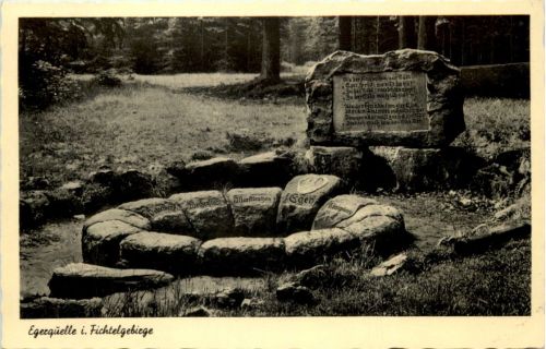Egerquelle i. Fichtelgebirge