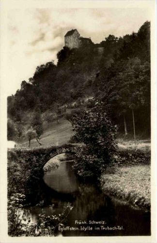 Egloffstein, Idylle im Trubach-Tal