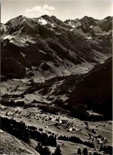 Mittelberg mit Schafalpgruppe