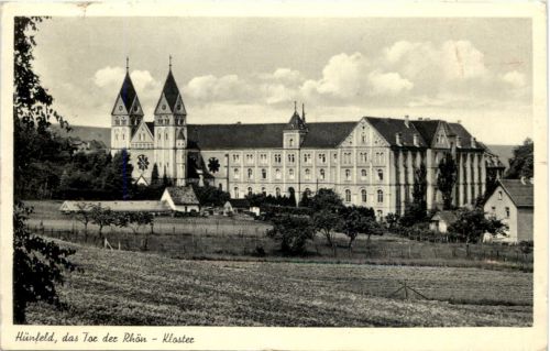 Hünfeld, das Tor der Rhön, Kloster