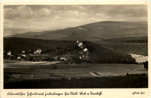 Finsterbergen, Blick vom Steinbühl