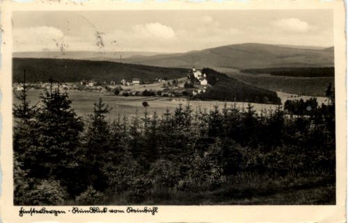 Finsterbergen, Rundblick