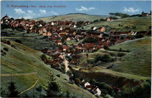 St.Andreasberg i. Harz, Blick vom Treibholz