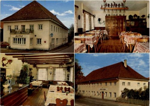 Geretsried(Obb. Gasthof Geiger