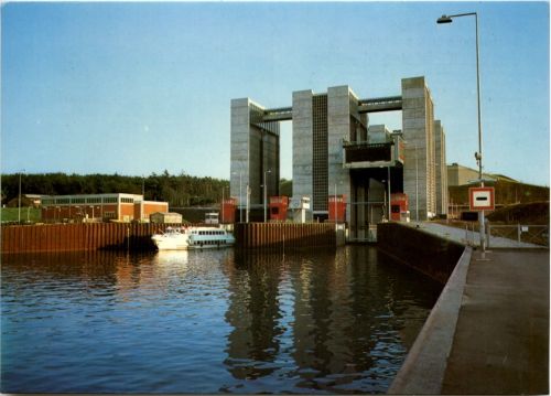 Lüneburg, Schiffshebewerk Scharnebeck