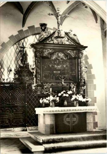 Freiberg, Dom, Altar
