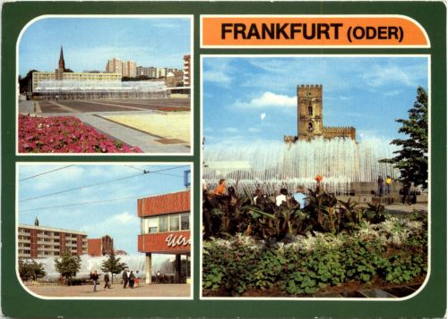Frankfurt Oder, div. Bilder