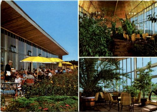 Frankfurt Oder, HO Gaststätte Wintergarten, div. Bilder