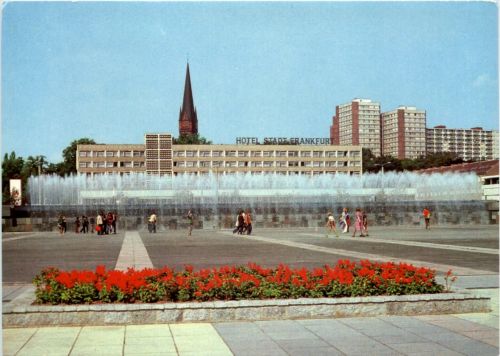 Frankfurt Oder, Karl Marx Strasse