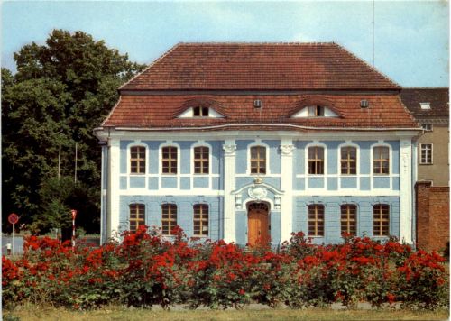 Frankfurt Oder, Kleist-Gedenk- und Forschungsstätte