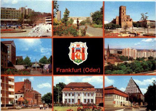 Frankfurt Oder, div. Bilder