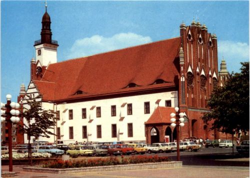 Frankfurt Oder, Rathaus