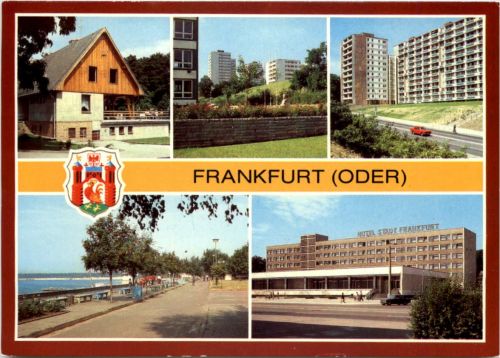 Frankfurt Oder, div. Bilder