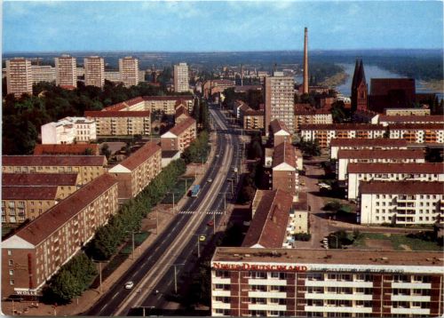 Frankfurt Oder, div. Bilder