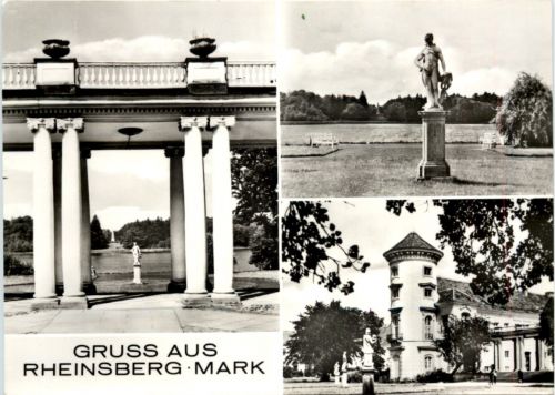 Rheinsberg (Mark), div. Bilder