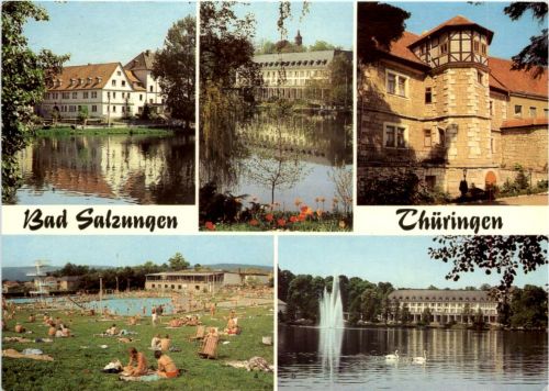 Bad Salzungen, div. Bilder