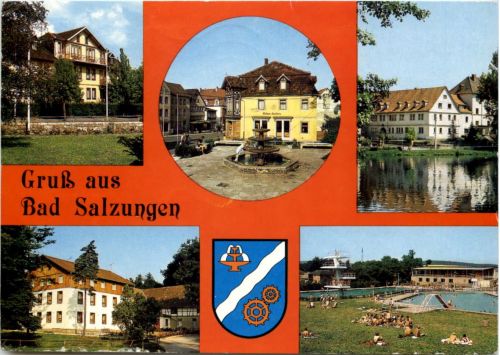 Bad Salzungen, div. Bilder