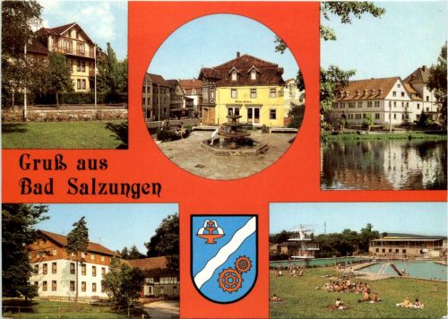 Bad Salzungen, div. Bilder