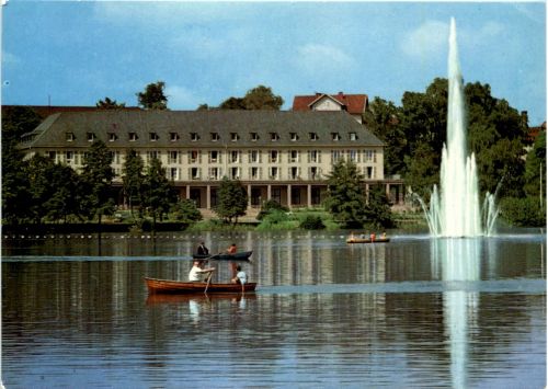 Bad Salzungen, Kurhaus am Burgsee