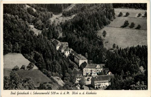 Bad Griesbach i. Schwarzwald, Blick a.d. Kurhaus
