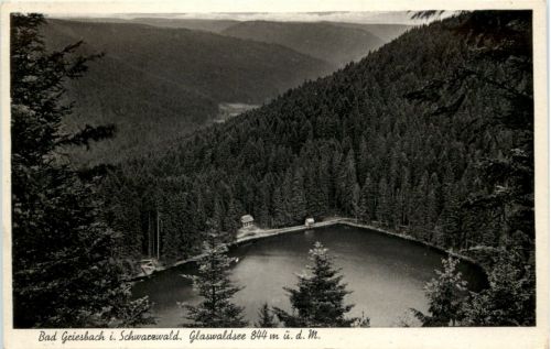 Bad Griesbach i. Schwarzwald, Glaswaldsee