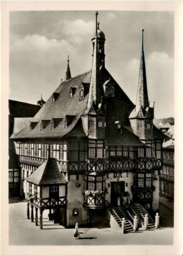 Wernigerode, Rathaus