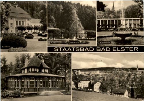 Bad Elster, div. Bilder
