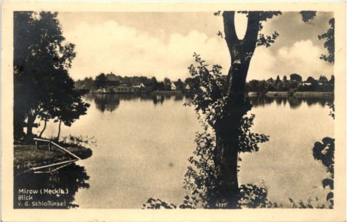 Mirow i. Meckl., Blick von der Schlossinsel