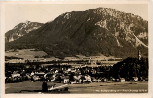 Ruhpolding, mit Rauschberg