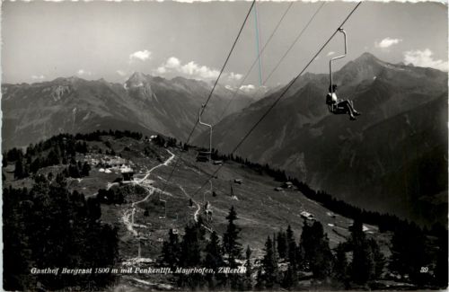 Mayrhofen, Zillertal, Gasthof bergrast