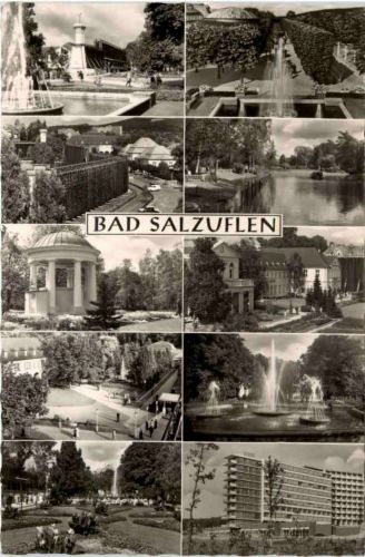 Bad Salzuflen, div. Bilder
