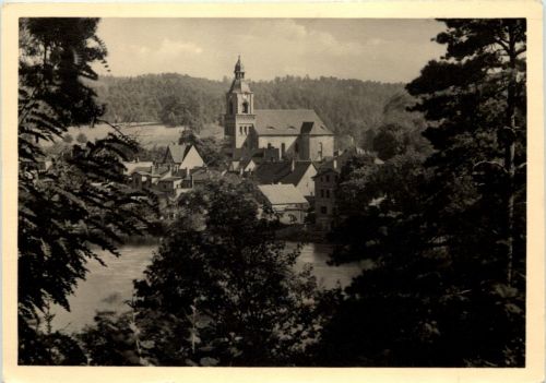 Buckow - Märkische Schweiz, Blick von der Ferdinandshöhe