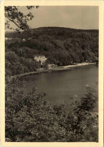 Buckow - Märkische Schweiz, vom Rest. Böllersdorfer Höhe gesehen