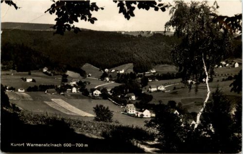 Kurort Warmensteinach