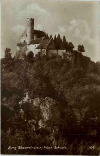 Burg Gössweinstein