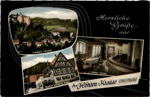 Streitberg - Fränkische Schweiz, Adlerbrennerei F. Schütz