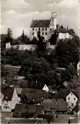 Burg Gössweinstein