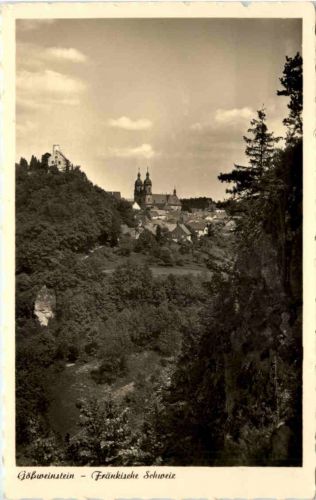 Burg Gössweinstein