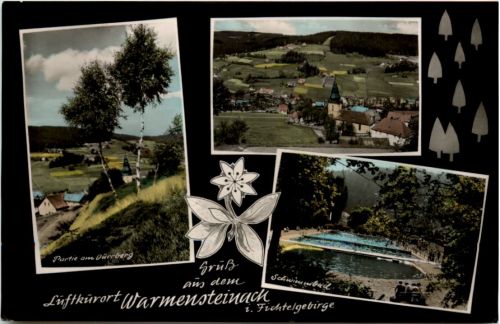 Kurort Warmensteinach im Fichtelgebirge, div. Bilder