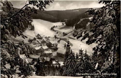 Oberwarmensteinach i. Fichtegebirge