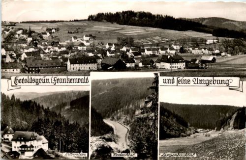 Geroldsgrün i. Frankenwald und Umgebung, div. Bilder