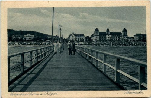 Binz auf Rügen, Seebrücke