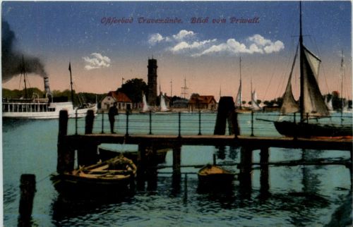 Travemünde, Blick vom Priwall