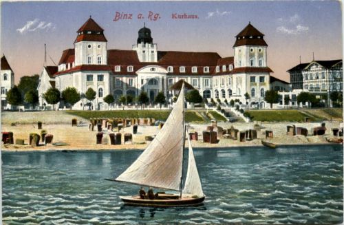 Bimz auf Rügen, Kurhaus