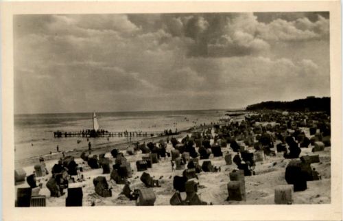 Kühlungsborn, West-Strand
