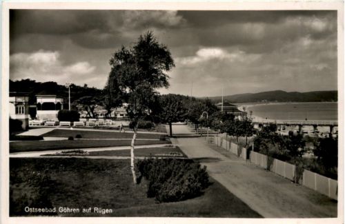 Seebad Göhren auf Rügen