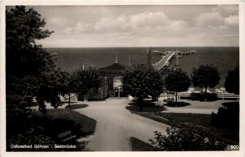 Seebad Göhren auf Rügen, Seebrücke