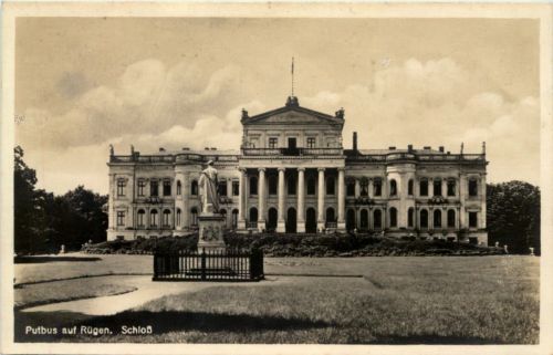 Putbus auf Rügen, Schloss