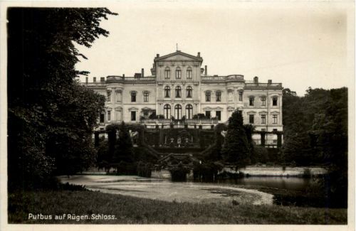 Putbus auf Rügen, Schloss